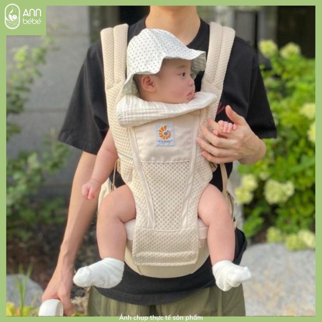 địu Ergobaby Hip Seat Ergobaby Cool Cool Air Mesh Ergo Hipseat