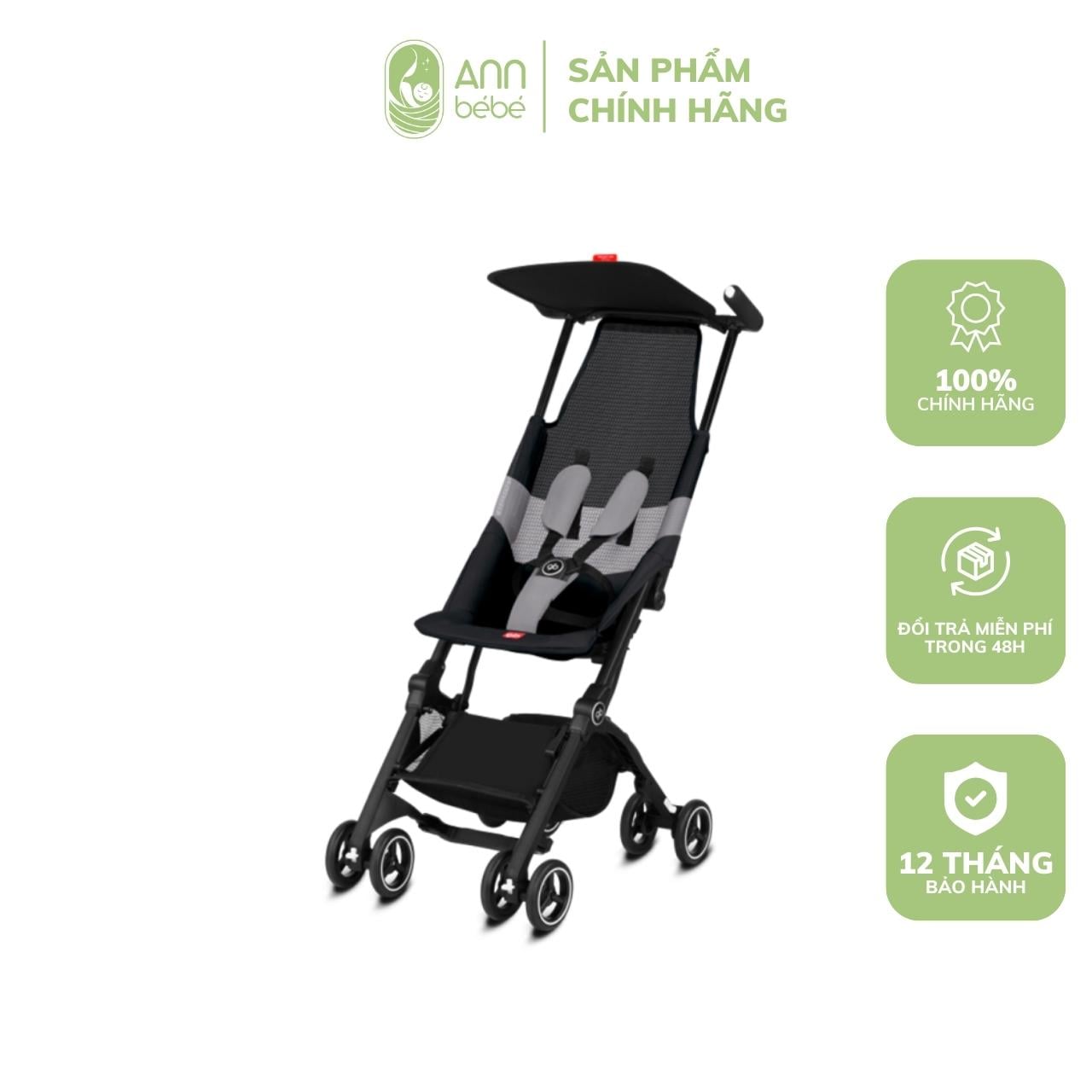 Pockit Lightweight Stroller Gb Pockit Air All Terrain Xe Đẩy GB
