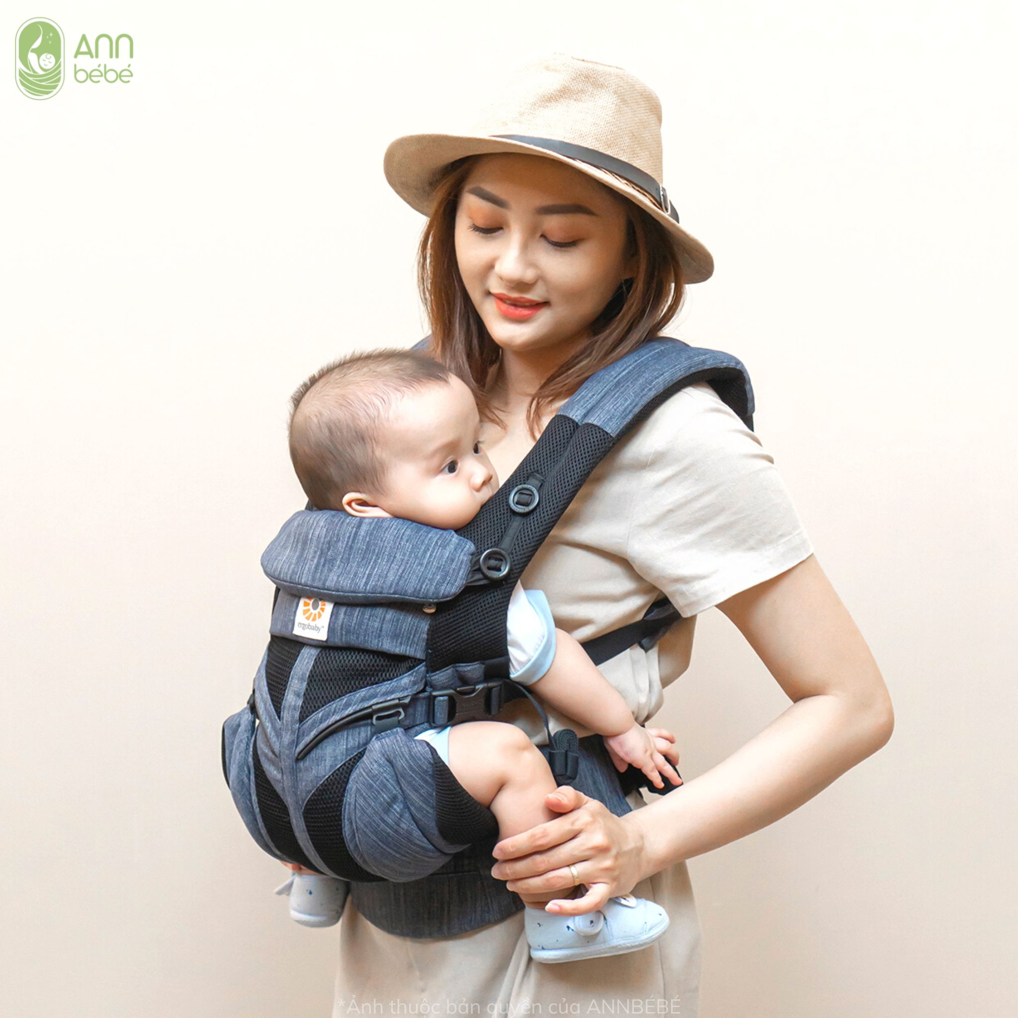 Ergobaby deals indigo weave