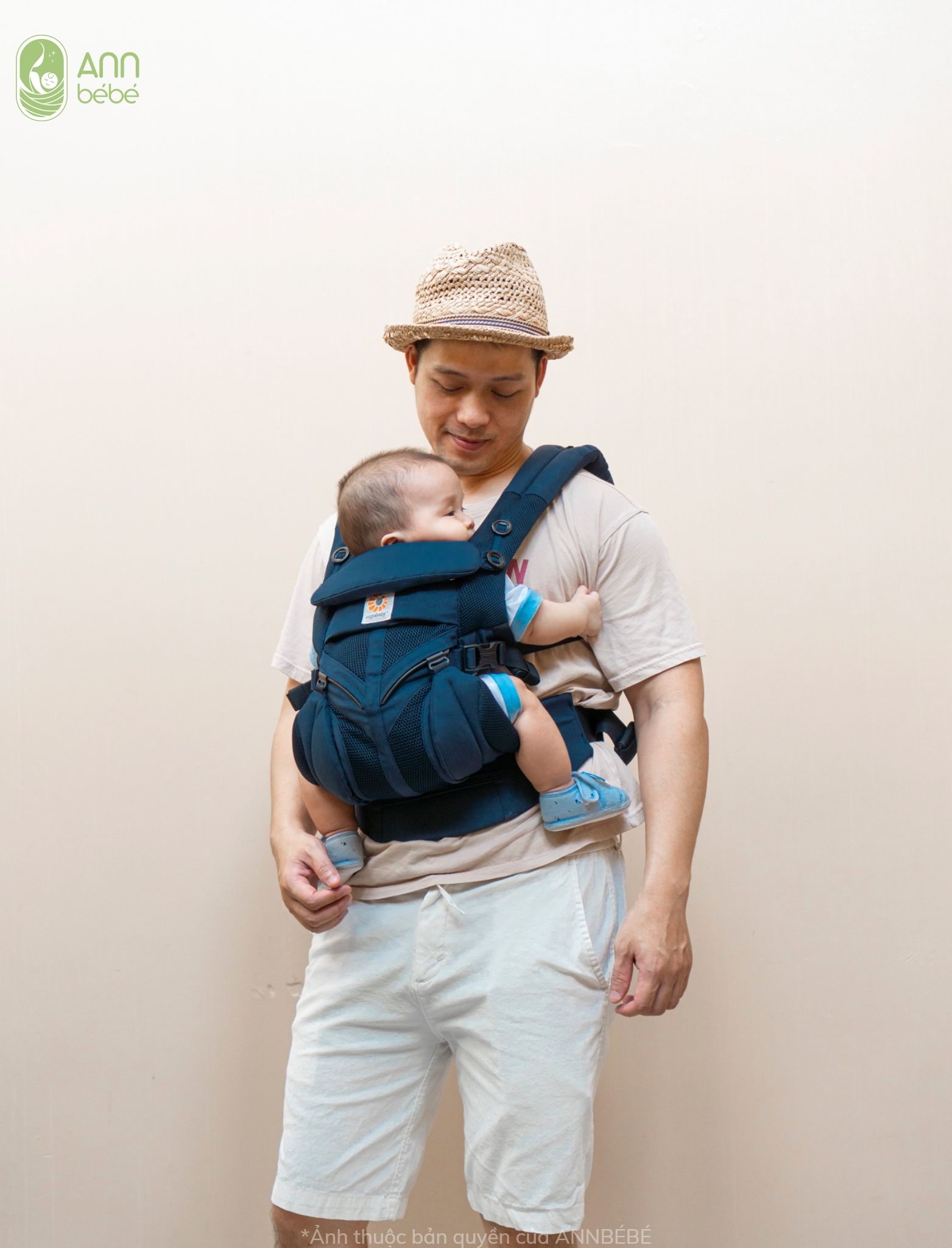 Ergobaby - Omni 360 Cool Air Mesh (Midnight Blue) main image 1