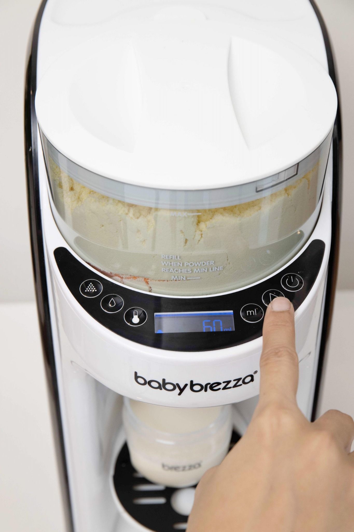 Baby Brezza Formula Pro Advanced Silver / Black ANN BéBé