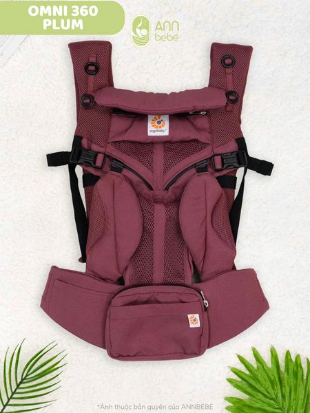 Ergobaby omni 360 cool sale air mesh plum