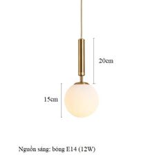  Đèn thả T020424 