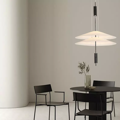  Đèn thả hình chim hồng kiểu Bắc Âu 