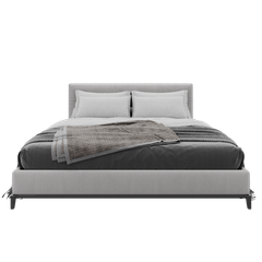  Giường vải cao cấp N040132 