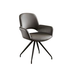 Ghế xoay bọc da nhập khẩu N010483 