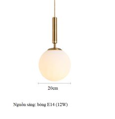  Đèn thả T020424 
