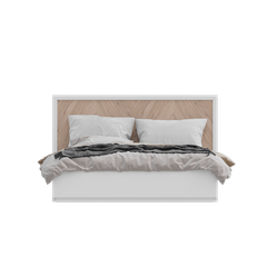  Giường gỗ cao cấp N040130 