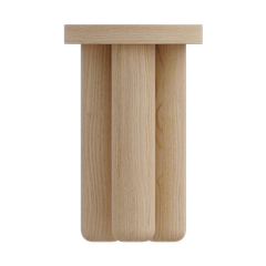  Bàn gỗ trang trí Brasero N020167 
