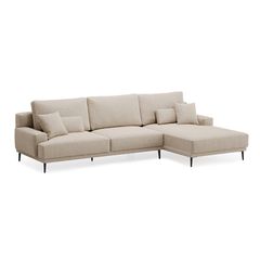  Sofa góc vải nỉ N010273 