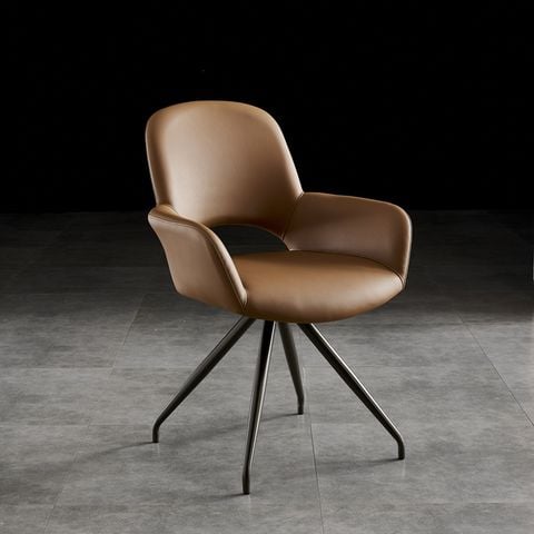 Ghế xoay bọc da nhập khẩu N010483