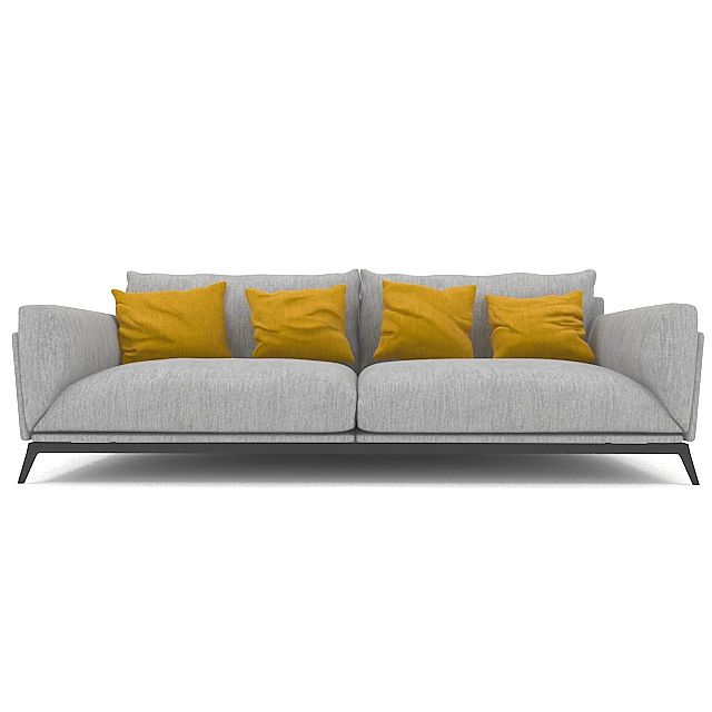  Sofa văng hiện đại N010255 