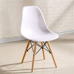  Bộ bàn ghế Eames 4 ghế màu trắng N010307 