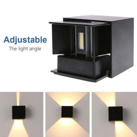 Đèn tường chống nước (điều chỉnh hướng ánh sáng) T020905