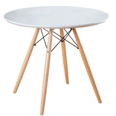  Bộ bàn ghế Eames 4 ghế màu trắng N010307 