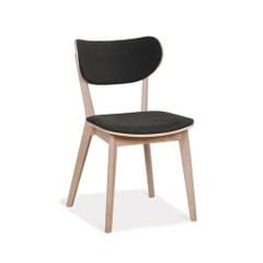  Ghế gỗ đệm vải N010475 