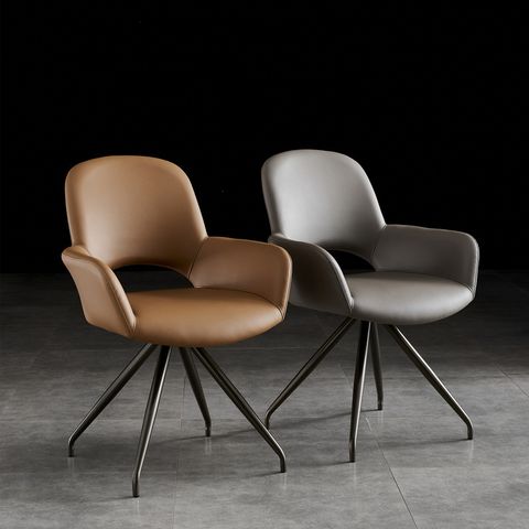 Ghế xoay bọc da nhập khẩu N010483