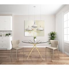  Ghế ăn bọc da Divinia N010469 