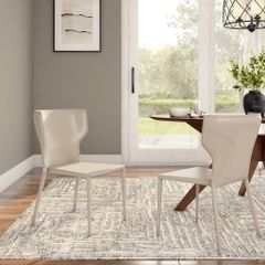  Ghế ăn bọc da Divinia N010469 