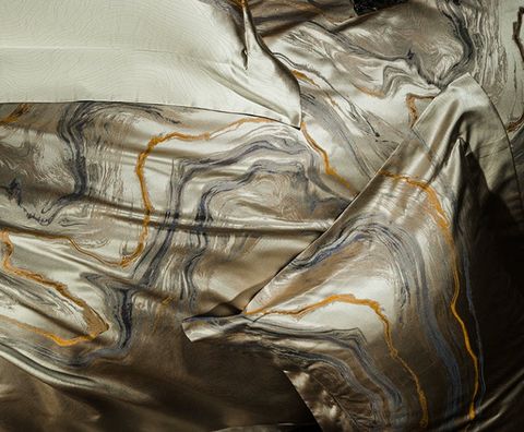 Chăn ga gối phong cách Luxury Real silk Royal room