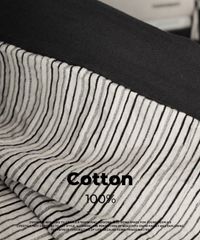  Chăn ga gối hàng cotton 100% gân sọc 3D nổi bật cá tính 