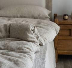  Chăn ga gối mẫu Tess French vintage 