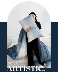  Chăn ga gối bộ sưu tập OMBRE 