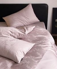  Chăn ga gối chất satin thêu hoa sang trọng 