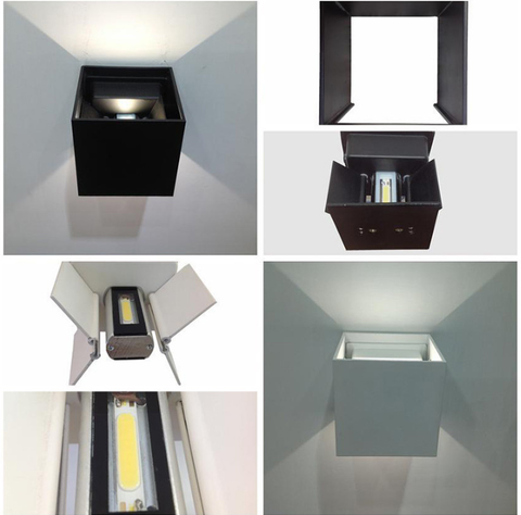 Đèn tường chống nước (điều chỉnh hướng ánh sáng) T020905