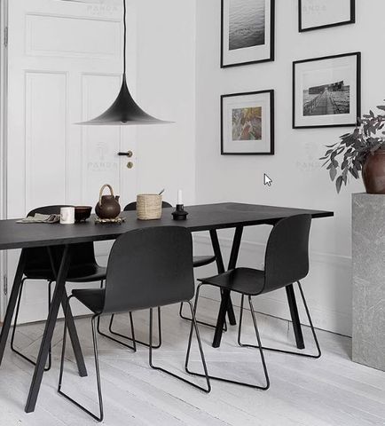 Đèn thả thiết kế hậu Hiện đại Đan Mạch kiểu dáng loa