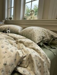  Chăn ga gối vải Pure cotton hoa đồng quê 