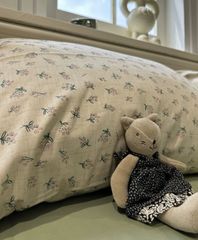  Chăn ga gối vải Pure cotton hoa đồng quê 