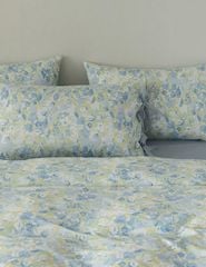  Chăn ga gối Pure cotton style hoa đồng quê 