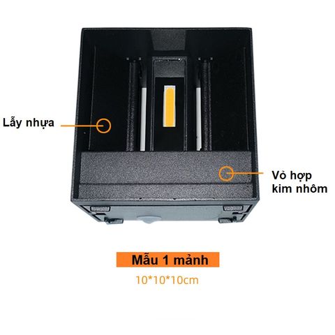 Đèn tường chống nước (điều chỉnh hướng ánh sáng) T020905