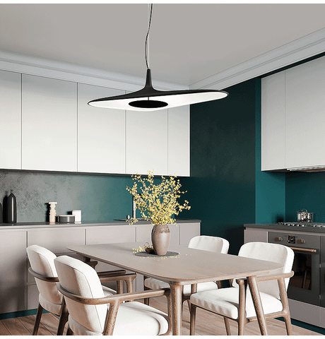 Đèn Thả dáng đĩa bay phong cách Bắc Âu