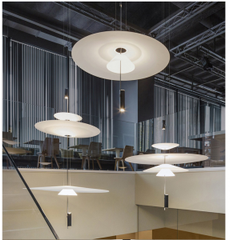  Đèn thả hình chim hồng kiểu Bắc Âu 