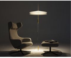  Đèn thả hình chim hồng kiểu Bắc Âu 