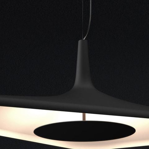 Đèn Thả dáng đĩa bay phong cách Bắc Âu