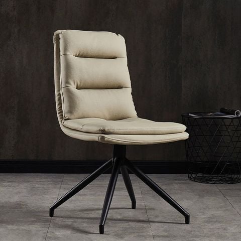 Ghế xoay tựa lưng kiểu Bắc Âu