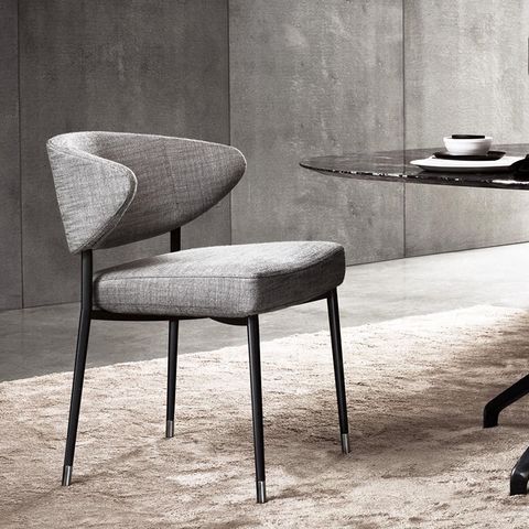  Ghế ăn Minotti Aston N010403 