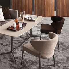  Ghế ăn Minotti Aston N010403 