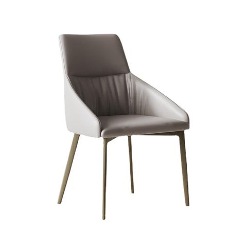  Ghế ăn Kane Tựa bọc da chân sắt N010401 