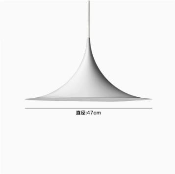 Đèn thả thiết kế hậu Hiện đại Đan Mạch kiểu dáng loa