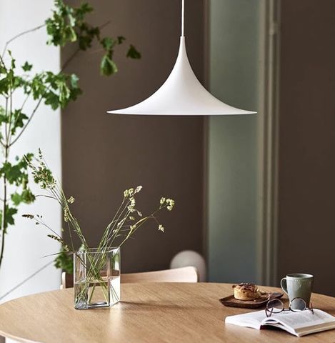 Đèn thả thiết kế hậu Hiện đại Đan Mạch kiểu dáng loa