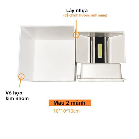 Đèn tường chống nước (điều chỉnh hướng ánh sáng) T020905