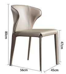  Ghế da nhập khẩu cao cấp N010493 