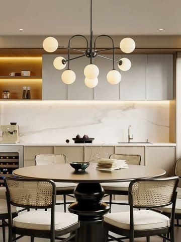 Đèn chùm thả kiểu dáng Bắc Âu