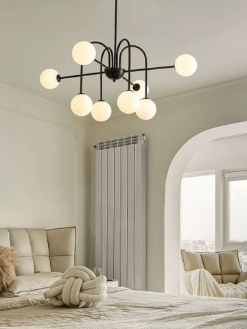 Đèn chùm thả kiểu dáng Bắc Âu