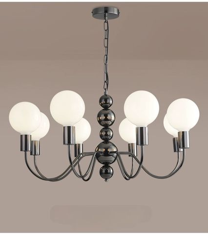 Đèn chùm thả kiểu dáng Bắc Âu