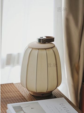 Đèn bàn kiểu nghệ thuật Nhật bản